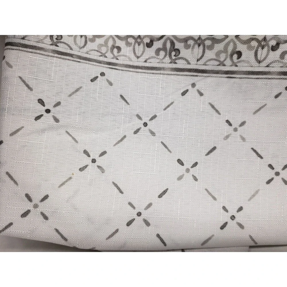 Printed Fabric Tablecloth 60